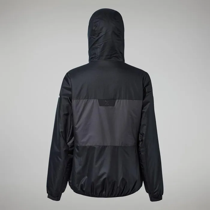 Berghaus Lightweight MTN Arete LB Synthetic Hoody 8211 BlackGrey 8211 Women