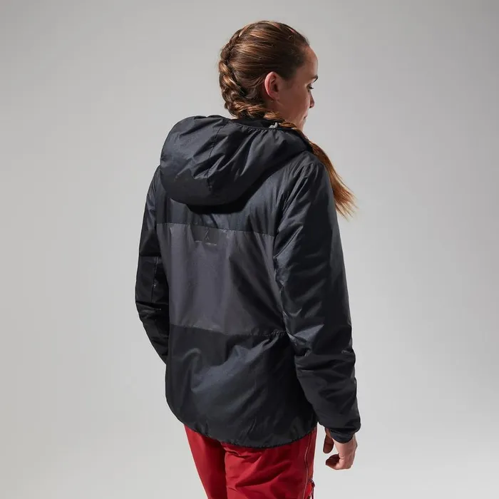 Berghaus Lightweight MTN Arete LB Synthetic Hoody 8211 BlackGrey 8211 Women