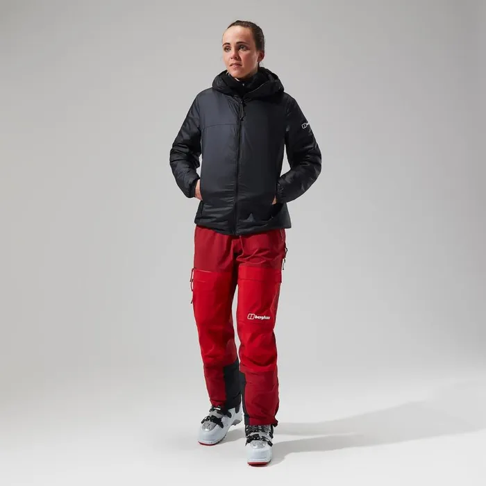 Berghaus Lightweight MTN Arete LB Synthetic Hoody 8211 BlackGrey 8211 Women