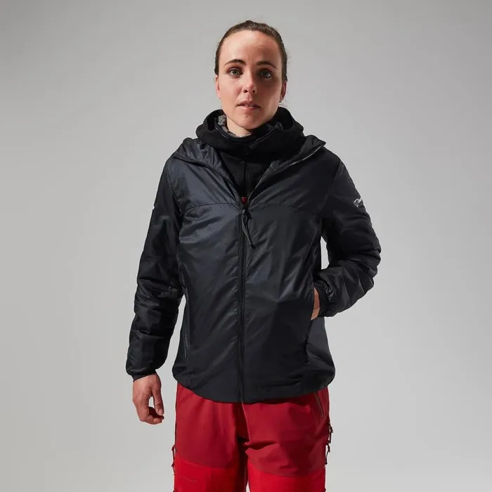 Berghaus Lightweight MTN Arete LB Synthetic Hoody 8211 BlackGrey 8211 Women