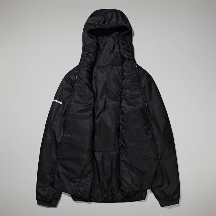 Berghaus Lightweight MTN Arete LB Synthetic Hoody 8211 BlackGrey 8211 Women