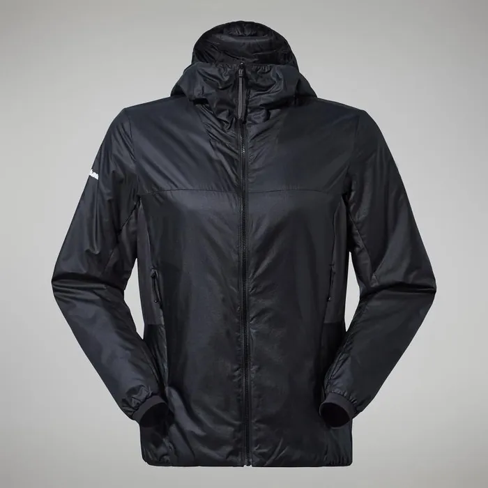 Berghaus Lightweight MTN Arete LB Synthetic Hoody 8211 BlackGrey 8211 Women