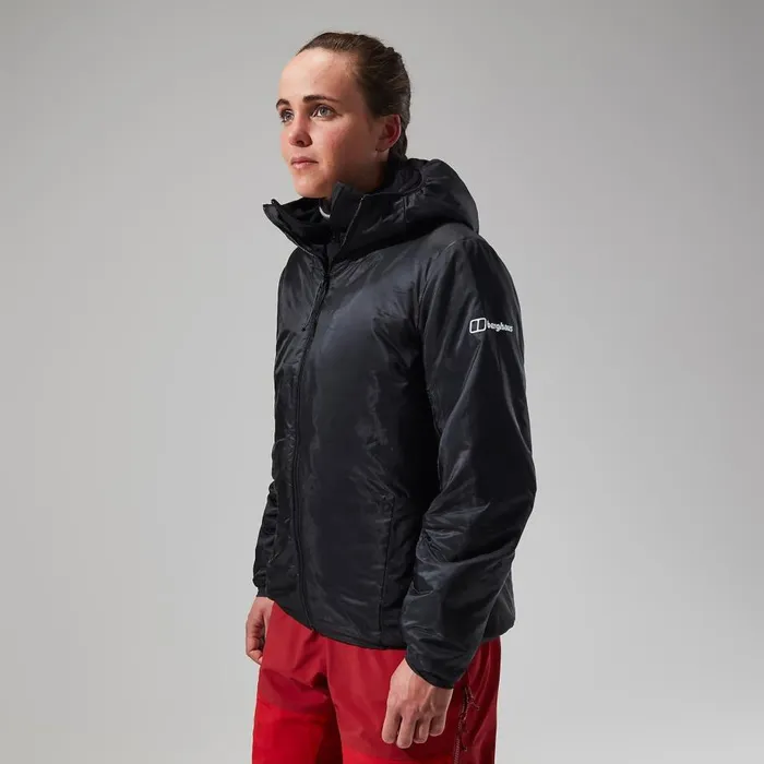 Berghaus Lightweight MTN Arete LB Synthetic Hoody 8211 BlackGrey 8211 Women