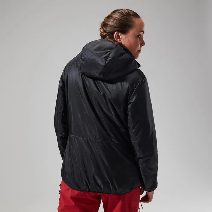 Berghaus Lightweight MTN Arete LB Synthetic Hoody 8211 BlackGrey 8211 Women