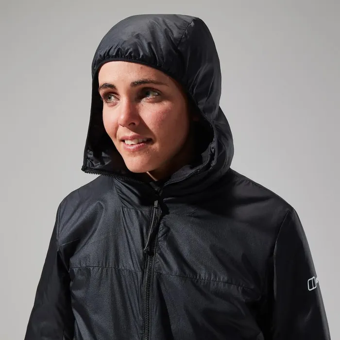 Berghaus Lightweight MTN Arete LB Synthetic Hoody 8211 BlackGrey 8211 Women