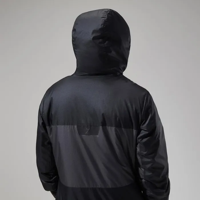 Berghaus Lightweight MTN Arete LB Synthetic Hoody 8211 BlackGrey 8211 Women