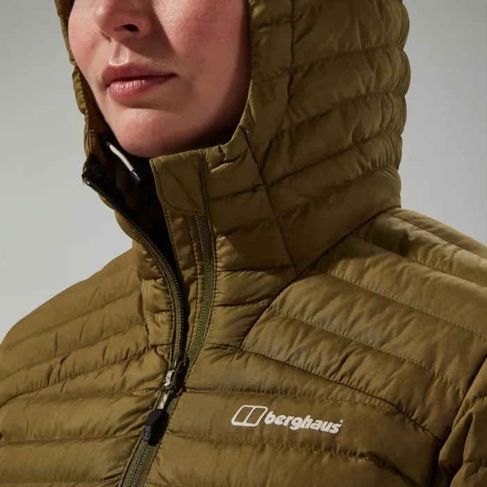 Berghaus Lightweight Nula Micro Synthetic Insulated Long Jacket 8211 Green 8211 Women Berghaus Lightweight Nula Micro Synthetic Insulated Long Jacket 8211 Green 8211 Women