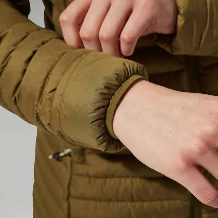Berghaus Lightweight Nula Micro Synthetic Insulated Long Jacket 8211 Green 8211 Women Berghaus Lightweight Nula Micro Synthetic Insulated Long Jacket 8211 Green 8211 Women