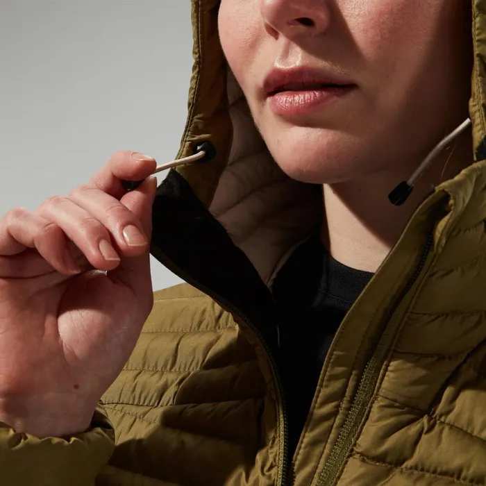 Berghaus Lightweight Nula Micro Synthetic Insulated Long Jacket 8211 Green 8211 Women Berghaus Lightweight Nula Micro Synthetic Insulated Long Jacket 8211 Green 8211 Women