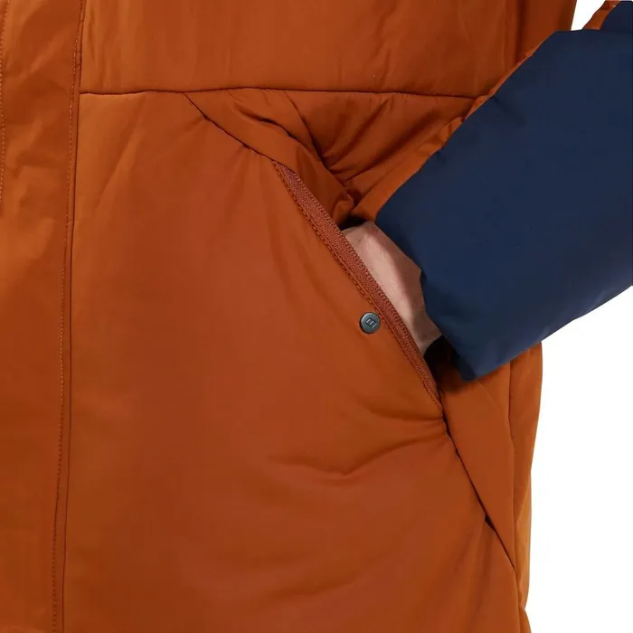 Berghaus Lightweight Pole 21 Insulated Jacket 8211 Brown Blue 8211 Men Berghaus Lightweight Pole 21 Insulated Jacket 8211 Brown Blue 8211 Men
