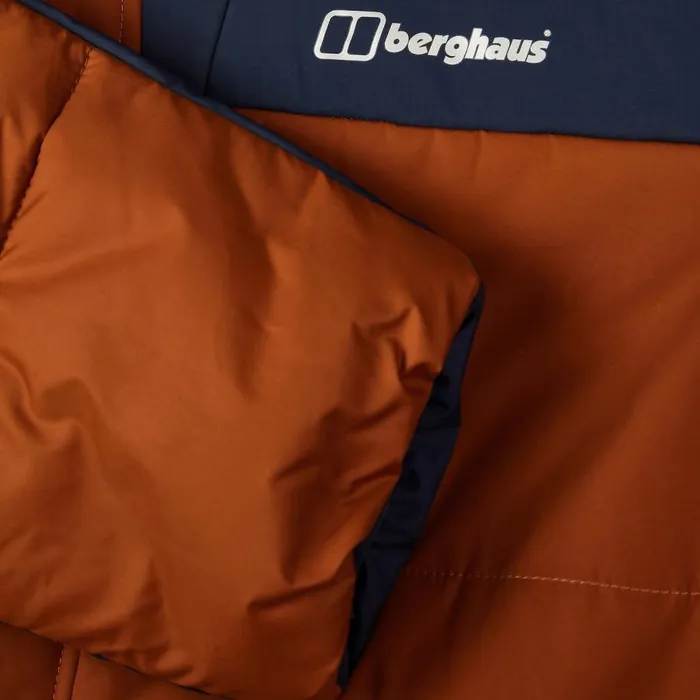 Berghaus Lightweight Pole 21 Insulated Jacket 8211 Brown Blue 8211 Men Berghaus Lightweight Pole 21 Insulated Jacket 8211 Brown Blue 8211 Men