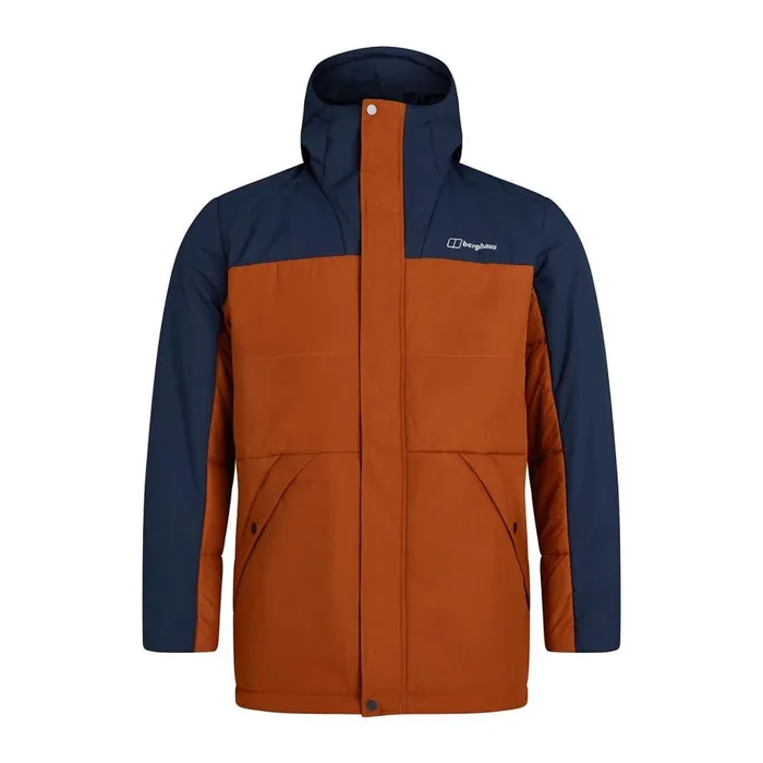 Berghaus Lightweight Pole 21 Insulated Jacket 8211 Brown Blue 8211 Men Berghaus Lightweight Pole 21 Insulated Jacket 8211 Brown Blue 8211 Men