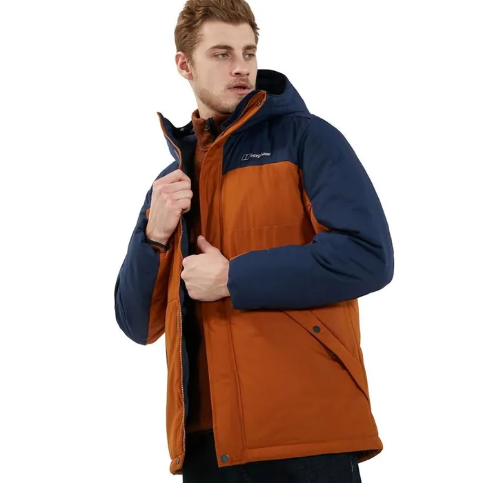 Berghaus Lightweight Pole 21 Insulated Jacket 8211 Brown Blue 8211 Men Berghaus Lightweight Pole 21 Insulated Jacket 8211 Brown Blue 8211 Men