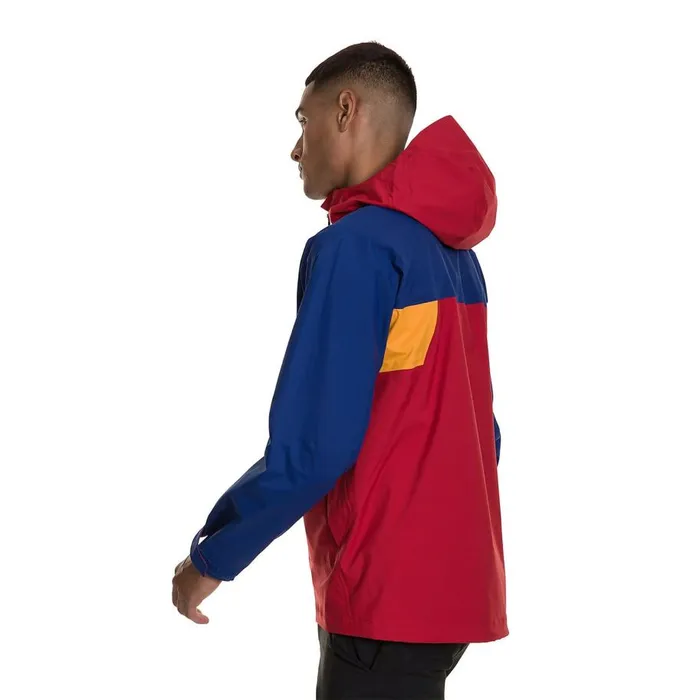 Berghaus Lightweight Sky Hiker Waterproof Jacket 8211 Red Blue Yellow 8211 Men