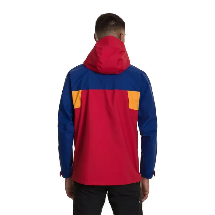 Berghaus Lightweight Sky Hiker Waterproof Jacket 8211 Red Blue Yellow 8211 Men