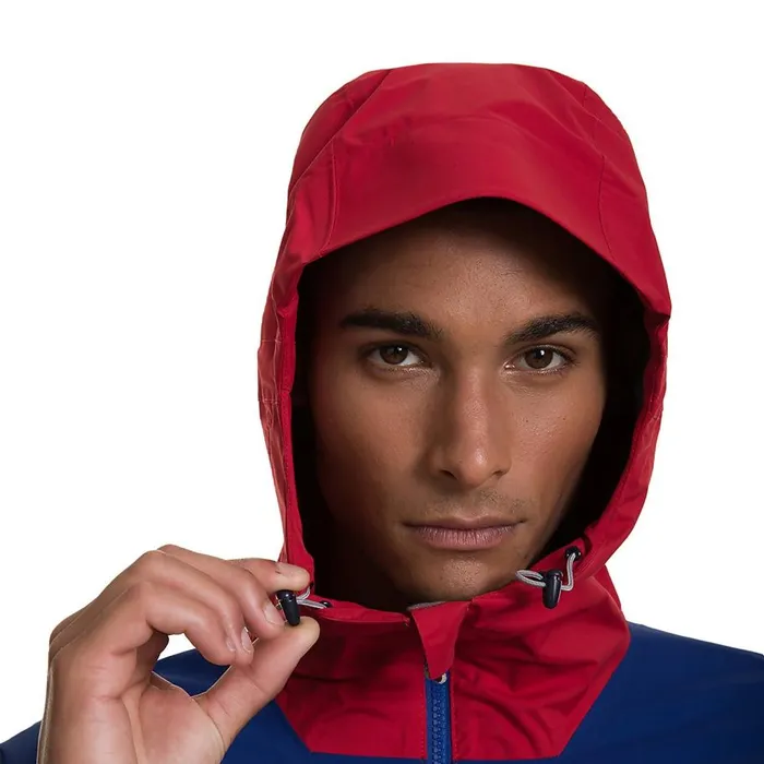 Berghaus Lightweight Sky Hiker Waterproof Jacket 8211 Red Blue Yellow 8211 Men