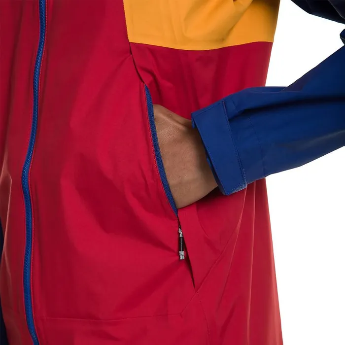 Berghaus Lightweight Sky Hiker Waterproof Jacket 8211 Red Blue Yellow 8211 Men