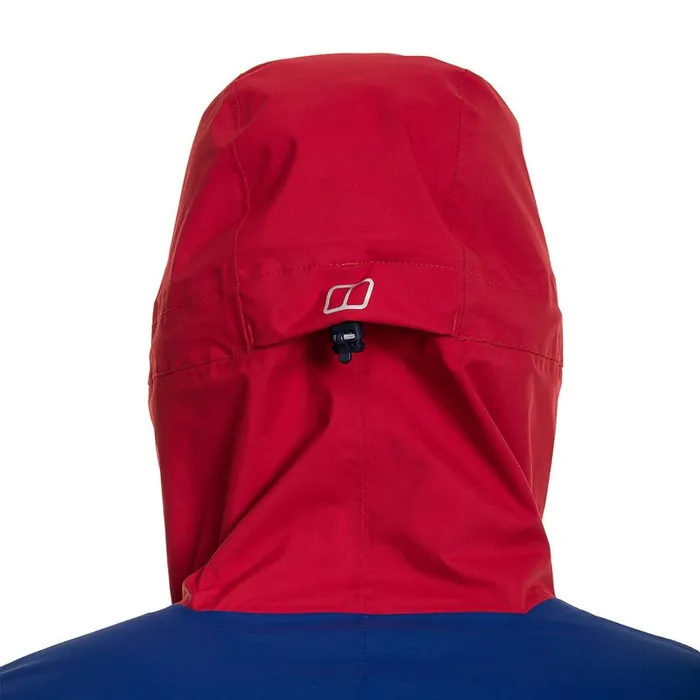 Berghaus Lightweight Sky Hiker Waterproof Jacket 8211 Red Blue Yellow 8211 Men