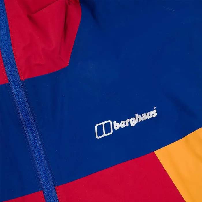 Berghaus Lightweight Sky Hiker Waterproof Jacket 8211 Red Blue Yellow 8211 Men
