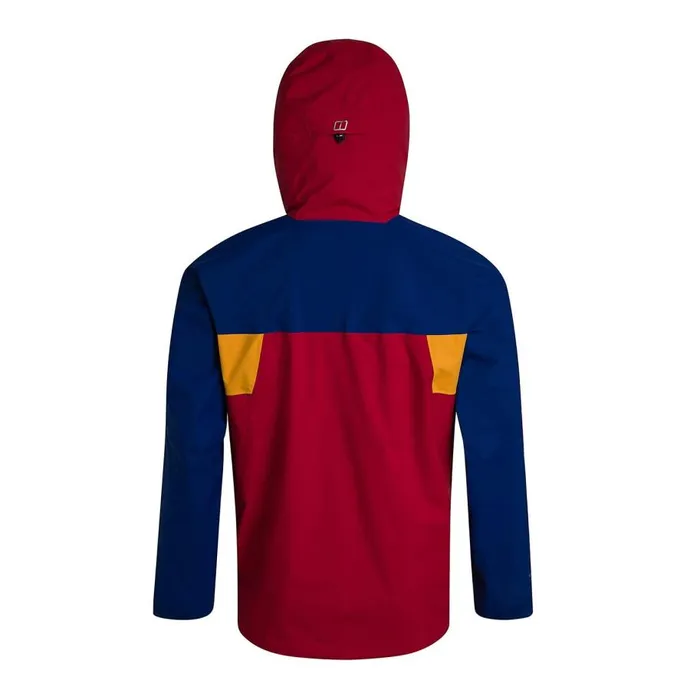 Berghaus Lightweight Sky Hiker Waterproof Jacket 8211 Red Blue Yellow 8211 Men