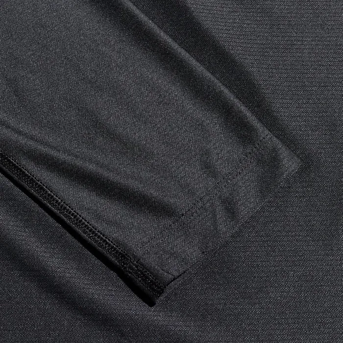 Berghaus TShirts 247 Tech Tee Long Sleeve Half Zip 8211 Black 8211 Women