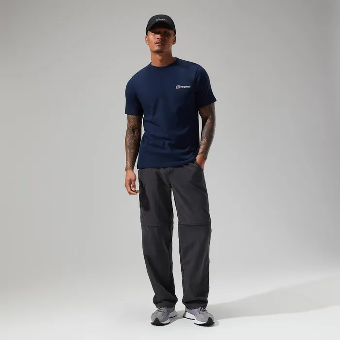 Berghaus TShirts Organic Classic Logo Tee Dark Blue 8211 Men Berghaus TShirts Organic Classic Logo Tee Dark Blue 8211 Men