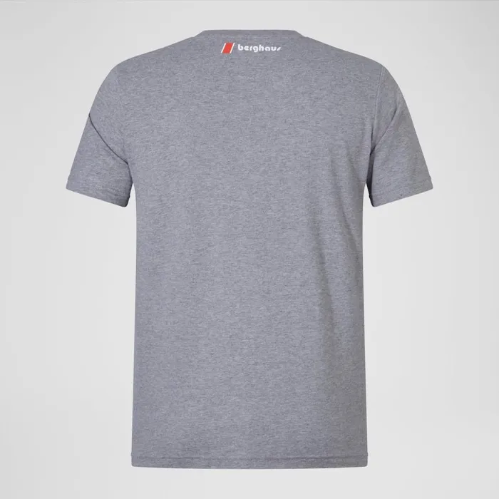 Berghaus TShirts Tri Color Tee 8211 Dark Grey 8211 MenWomen Berghaus TShirts Tri Color Tee 8211 Dark Grey 8211 MenWomen