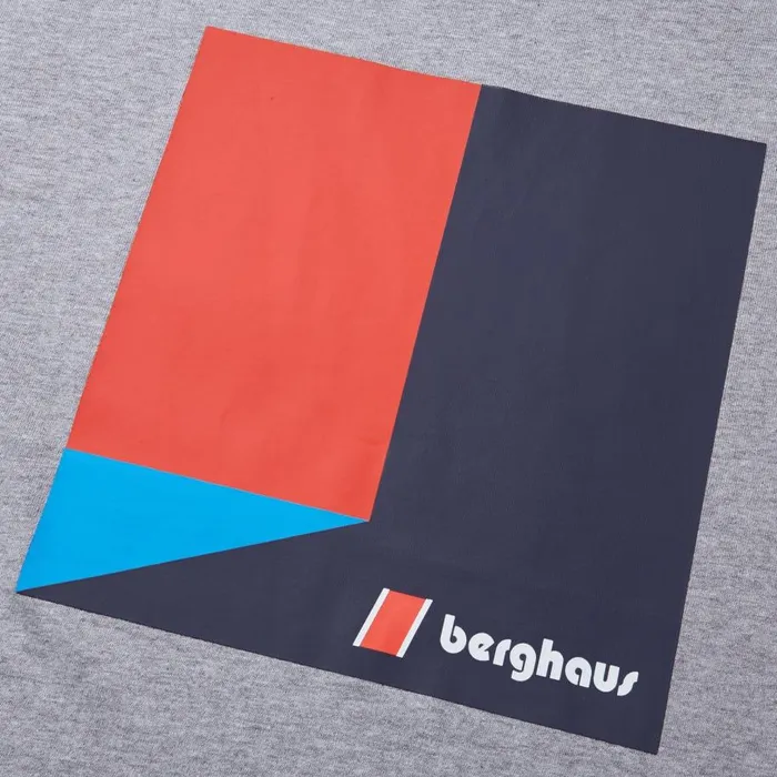 Berghaus TShirts Tri Color Tee 8211 Dark Grey 8211 MenWomen Berghaus TShirts Tri Color Tee 8211 Dark Grey 8211 MenWomen