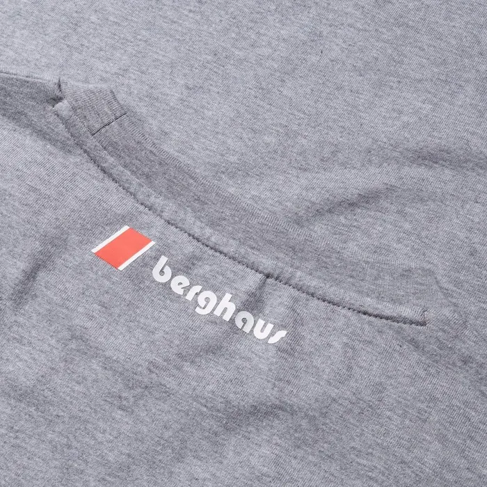 Berghaus TShirts Tri Color Tee 8211 Dark Grey 8211 MenWomen Berghaus TShirts Tri Color Tee 8211 Dark Grey 8211 MenWomen
