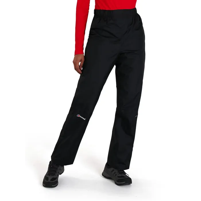 Berghaus Trousers Deluge Overtrousers 8211 Black 8211 Women