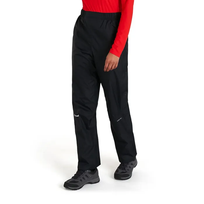 Berghaus Trousers Deluge Overtrousers 8211 Black 8211 Women