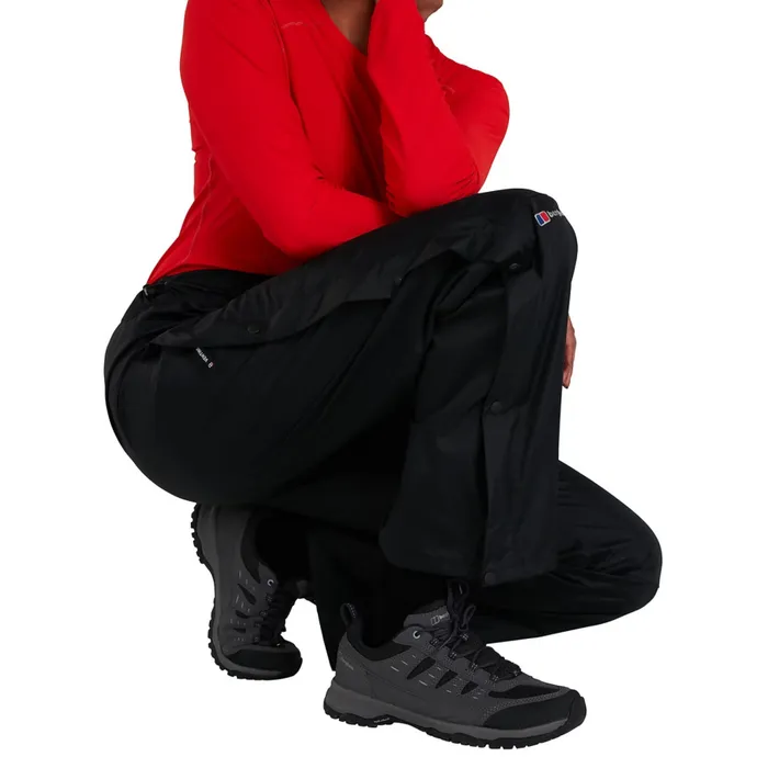 Berghaus Trousers Deluge Overtrousers 8211 Black 8211 Women