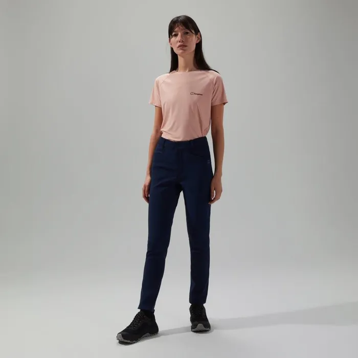 Berghaus Trousers Everyday Skinny Stretch Pant Blue 8211 Women