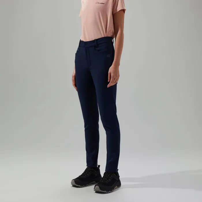 Berghaus Trousers Everyday Skinny Stretch Pant Blue 8211 Women Berghaus Trousers Everyday Skinny Stretch Pant Blue 8211 Women