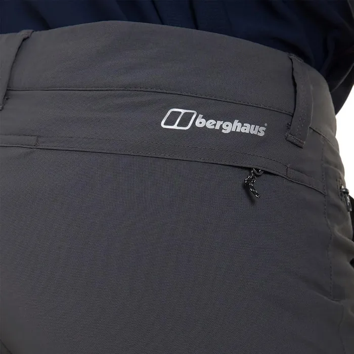 Berghaus Trousers Navigator Zip Off 20 Trousers 8211 Grey 8211 Men
