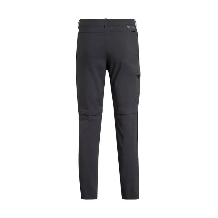 Berghaus Trousers Navigator Zip Off 20 Trousers 8211 Grey 8211 Men
