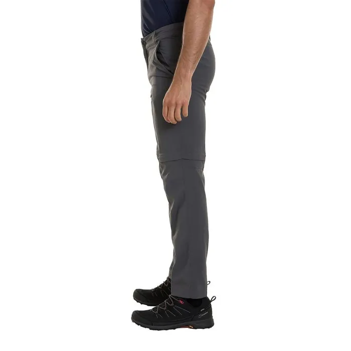 Berghaus Trousers Navigator Zip Off 20 Trousers 8211 Grey 8211 Men