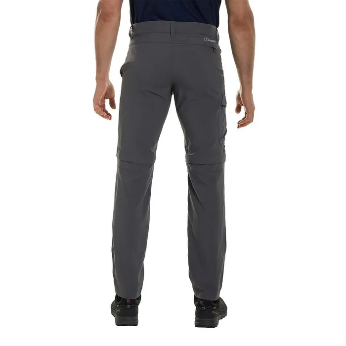 Berghaus Trousers Navigator Zip Off 20 Trousers 8211 Grey 8211 Men