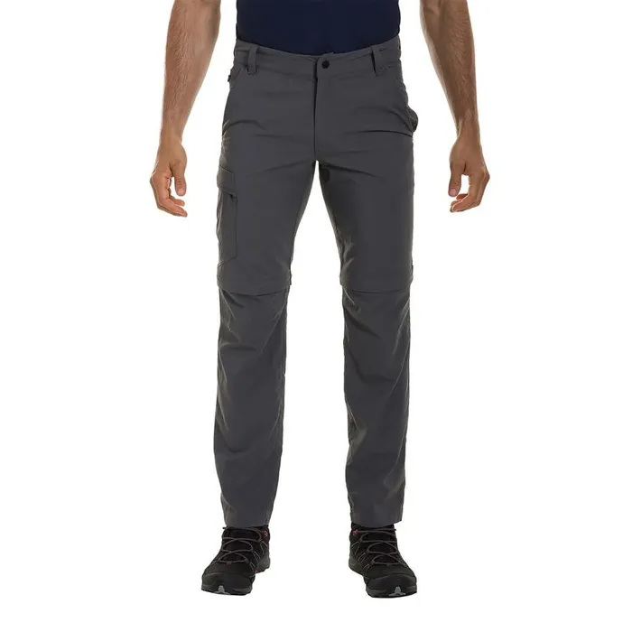 Berghaus Trousers Navigator Zip Off 20 Trousers 8211 Grey 8211 Men