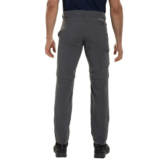 Berghaus Trousers Navigator Zip Off 20 Trousers 8211 Grey 8211 Men
