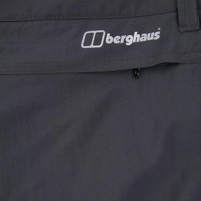 Berghaus Trousers Navigator Zip Off 20 Trousers 8211 Grey 8211 Men