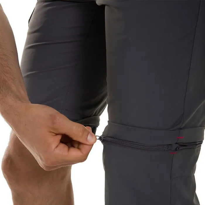Berghaus Trousers Navigator Zip Off 20 Trousers 8211 Grey 8211 Men