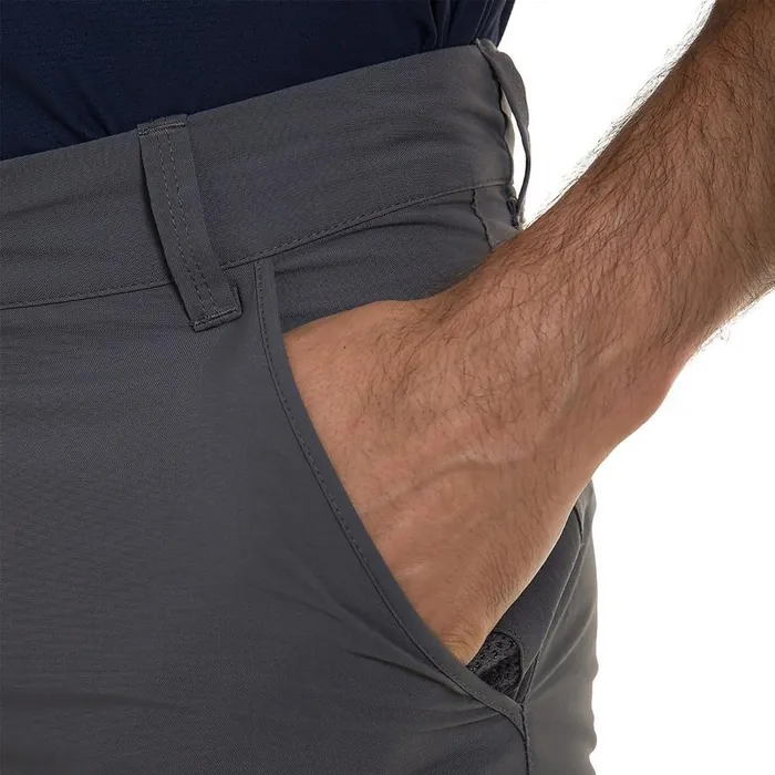 Berghaus Trousers Navigator Zip Off 20 Trousers 8211 Grey 8211 Men
