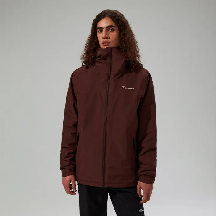 Berghaus Waterproof Deluge Pro 30 Insulated Waterproof Jacket 8211 Brown 8211 Men Berghaus Waterproof Deluge Pro 30 Insulated Waterproof Jacket 8211 Brown 8211 Men