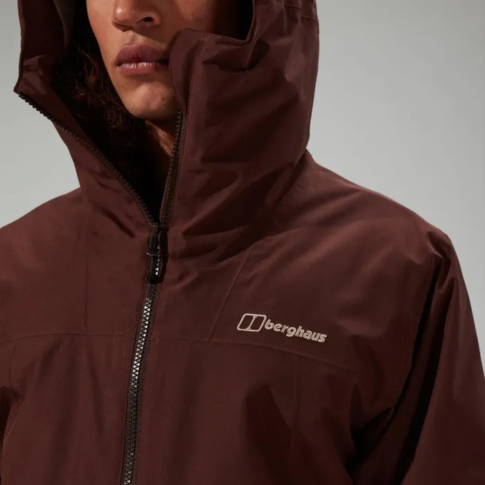 Berghaus Waterproof Deluge Pro 30 Insulated Waterproof Jacket 8211 Brown 8211 Men Berghaus Waterproof Deluge Pro 30 Insulated Waterproof Jacket 8211 Brown 8211 Men
