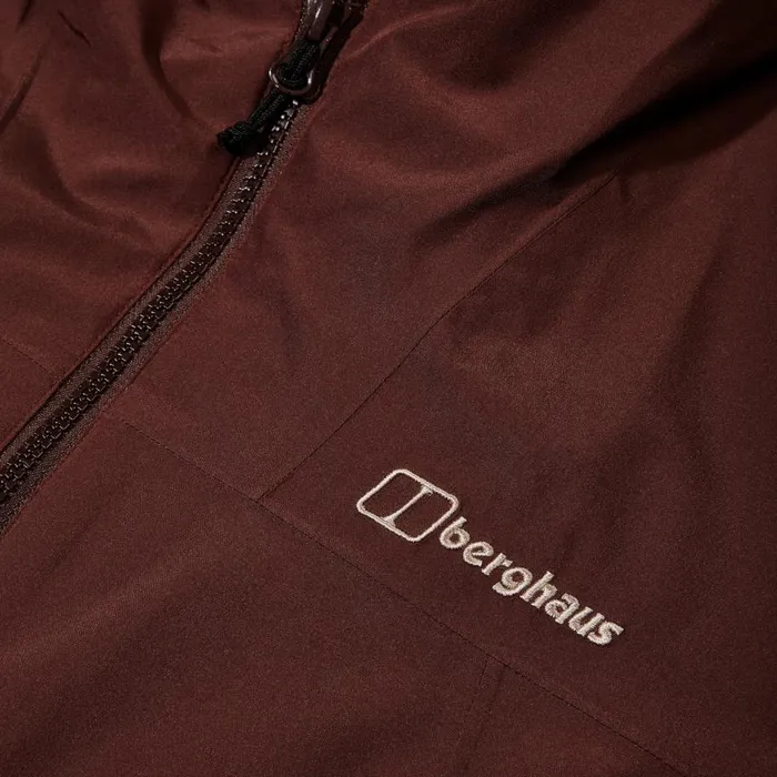 Berghaus Waterproof Deluge Pro 30 Insulated Waterproof Jacket 8211 Brown 8211 Men Berghaus Waterproof Deluge Pro 30 Insulated Waterproof Jacket 8211 Brown 8211 Men