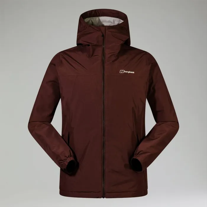 Berghaus Waterproof Deluge Pro 30 Insulated Waterproof Jacket 8211 Brown 8211 Men Berghaus Waterproof Deluge Pro 30 Insulated Waterproof Jacket 8211 Brown 8211 Men