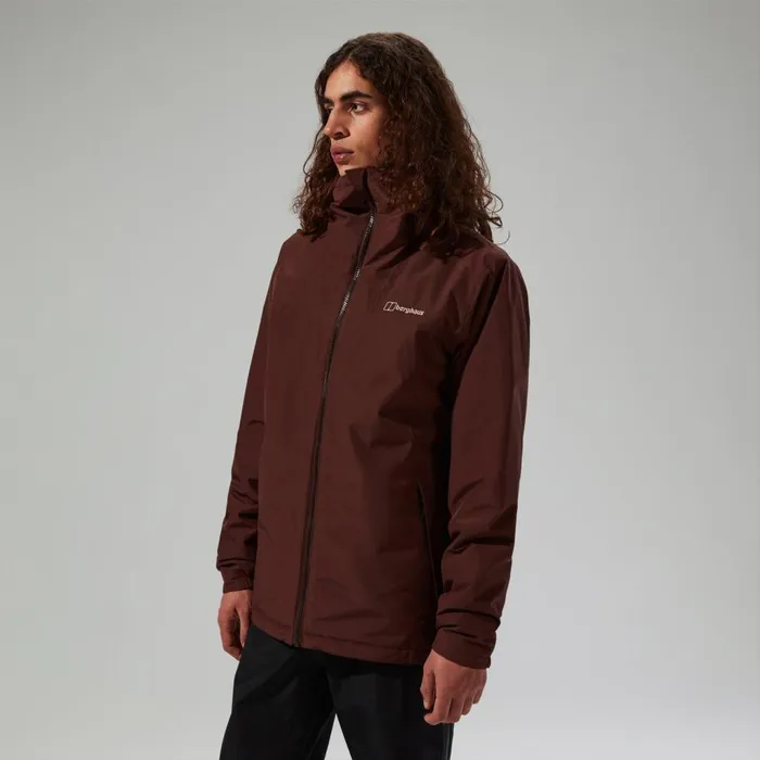 Berghaus Waterproof Deluge Pro 30 Insulated Waterproof Jacket 8211 Brown 8211 Men Berghaus Waterproof Deluge Pro 30 Insulated Waterproof Jacket 8211 Brown 8211 Men
