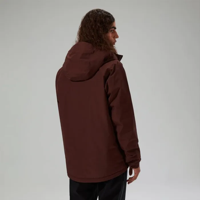 Berghaus Waterproof Deluge Pro 30 Insulated Waterproof Jacket 8211 Brown 8211 Men Berghaus Waterproof Deluge Pro 30 Insulated Waterproof Jacket 8211 Brown 8211 Men