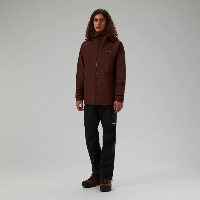 Berghaus Waterproof Deluge Pro 30 Insulated Waterproof Jacket 8211 Brown 8211 Men Berghaus Waterproof Deluge Pro 30 Insulated Waterproof Jacket 8211 Brown 8211 Men